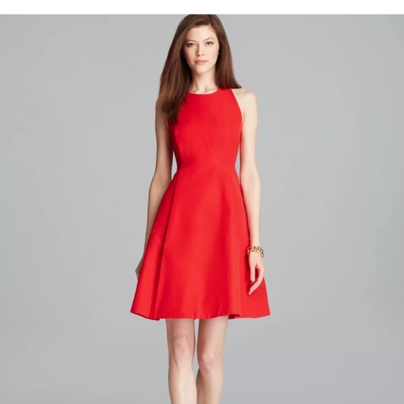 KATE SPADE Red Angelika Dress Size 8 women